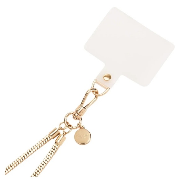 $60 Kate Spade ♠️ Phone Crossbody - Heart of Gold NWT Universal Fit - Picture 5 of 10
